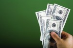 Money in your hands