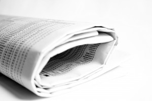 newspaper