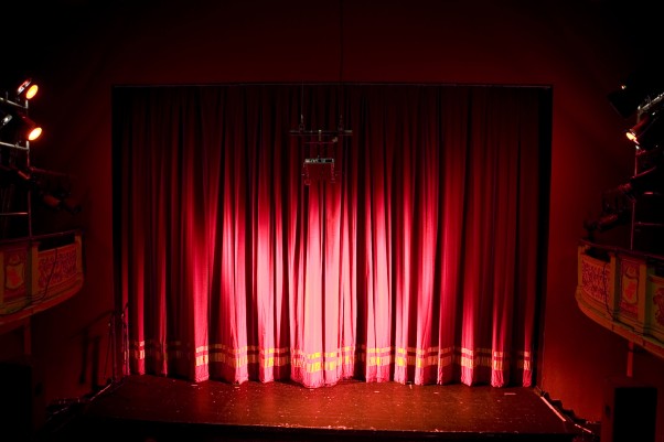 Stage-curtains