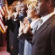 sworn in
